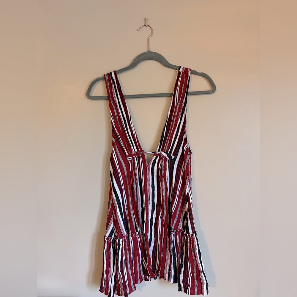 Cotton Candy LA Striped Dress